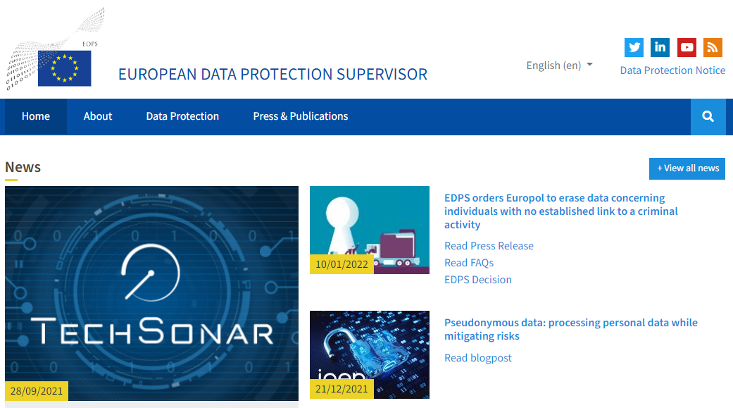 欧盟数据主管命令欧洲刑警组织删除与犯罪无关的个人数据-安全小天地