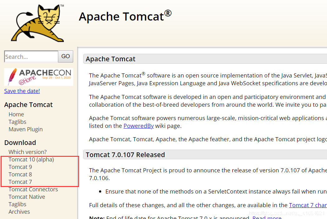 Centos8.2云服务器环境安装Tomcat8.5的详细教程_Tomcat-安全小天地