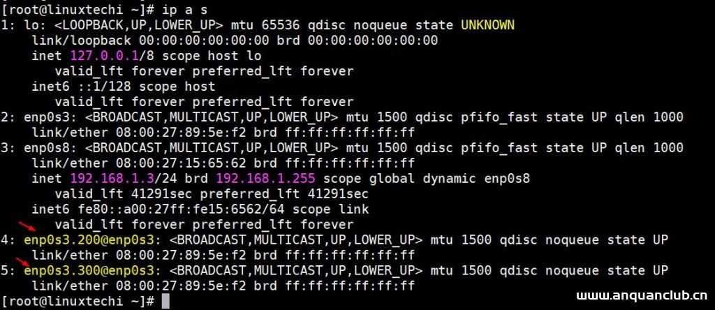 如何在 CentOS/RHEL 系统中使用带 VLAN 标记的以太网卡_Linux-安全小天地
