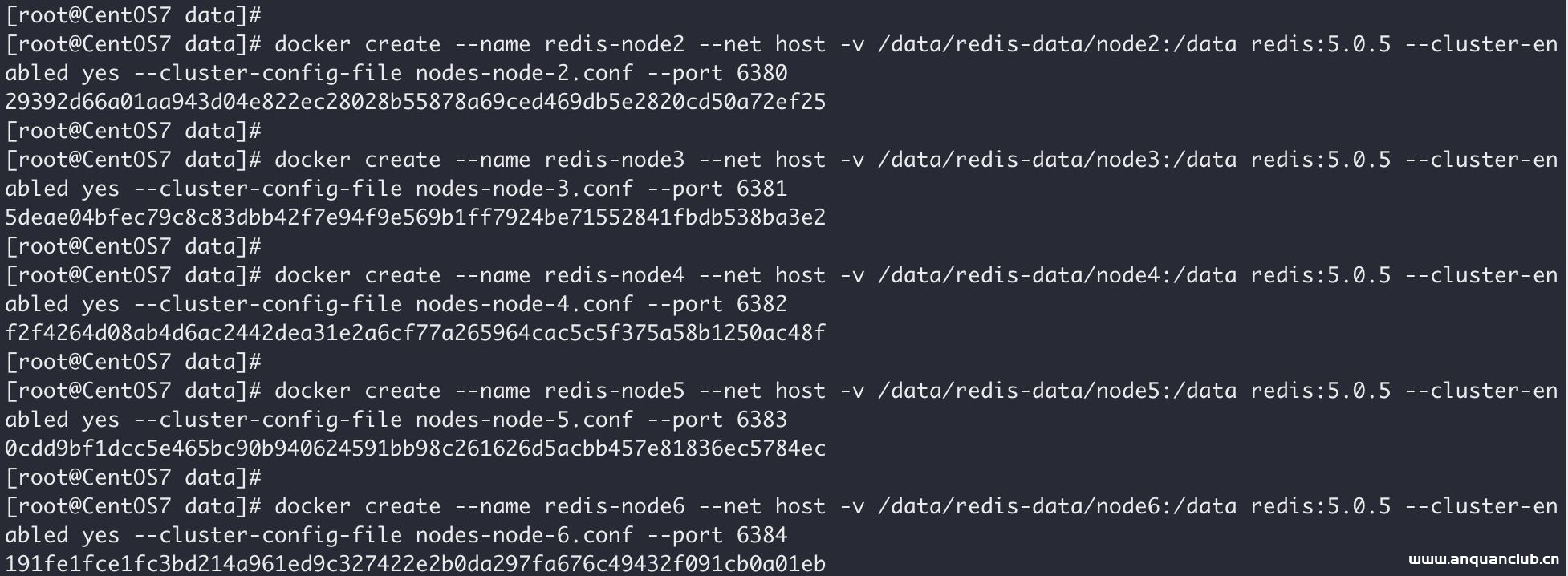 基于Docker搭建Redis主从集群的实现_docker-安全小天地
