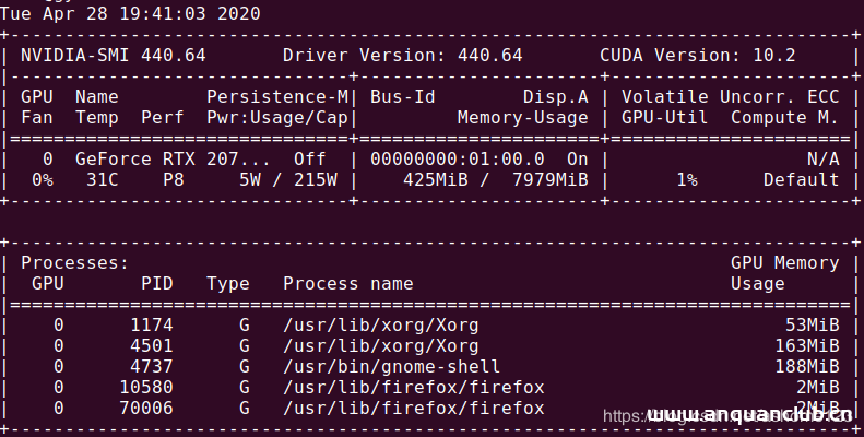 Ubuntu 20.04 CUDA&cuDNN安装方法(图文教程)_Linux-安全小天地