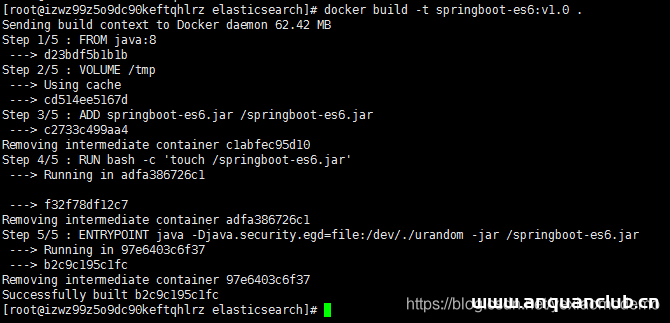 Docker运行springboot项目的实现_docker-安全小天地