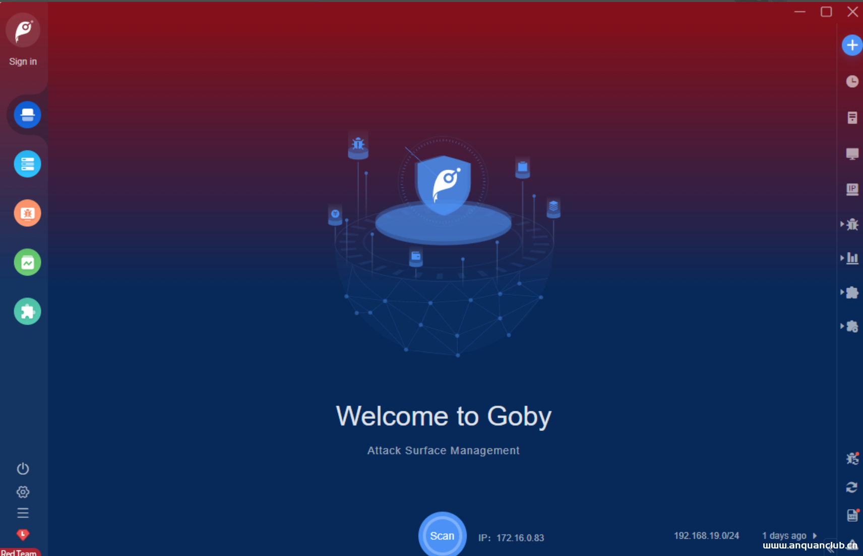 Goby 2.0.5 Beta红队版 包含1288POC-安全小天地